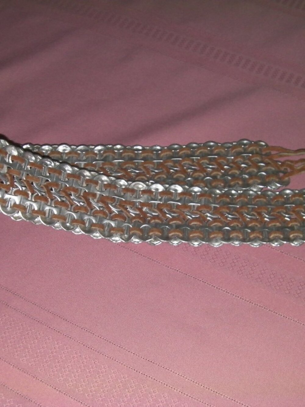 Women Hip Belt with Leather Ties